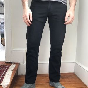 Levi’s 511 black denim commuter jean - 30x30